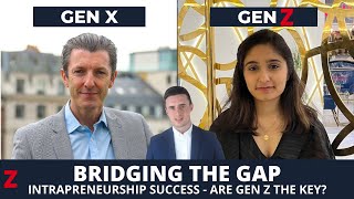 Gen Z -v- Other Generations - Ep. 6 I How to Increase Innovation in the Workplace 2021
