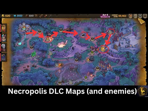 Necropolis DLC "The Dusklands" - Across The Obelisk