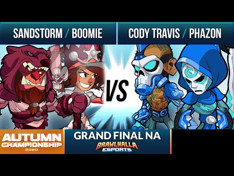 Sandstorm & Boomie vs Cody Travis & Phazon - Grand Final - Autumn Championship 2020 - 2v2 NA