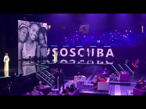 Libertad #SOSCUBA - Lena y Malena Burke, Yailenys Perez, Joncien | Premios Juventud 2021