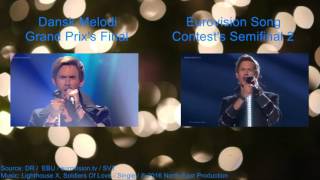 Lighthouse X   Soldiers of Love, DMGP vs ESC 2016 Semifinal 2