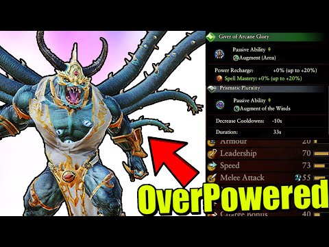 Mirrors of Madness Reward Body Parts Makes Daemon Prince OVERPOWERED