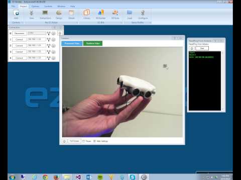 Luis's I2c Ezb Arduino1 Sensor