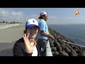 Японская Рыбалка на Море. Школа из Аниме 