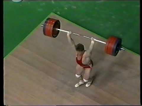 Viktor Tregubov 220 kg 1992