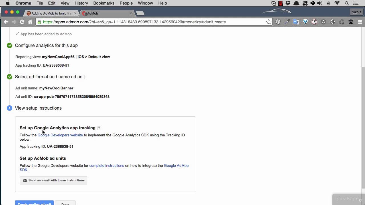 Adding AdMob to Ionic