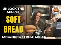 One Simple Step for the SOFTEST Bread! | Tangzhong Method + Fresh Milled Flour