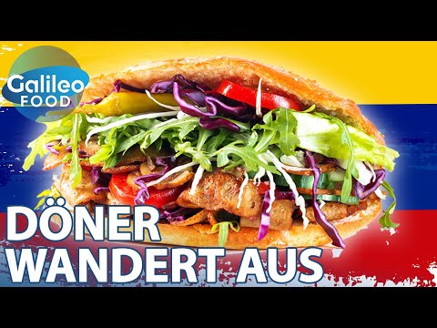 Kult-Döner erobert Südamerika!: So kommt deutsches Kult-Essen an | Galileo Food