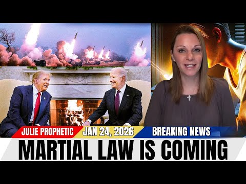 Julie Green ❈ PROPHETIC WORDS ❈ What They Practice for When Martial Law Comes