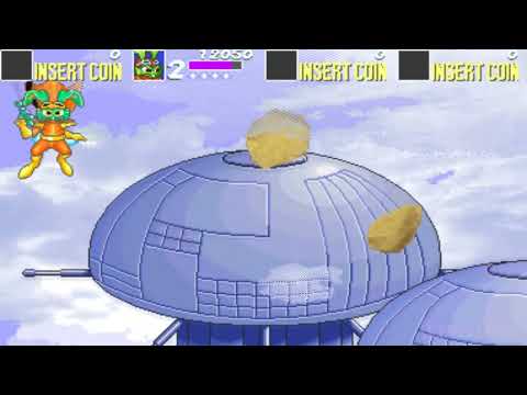 Bucky O'Hare Arcade - Bucky O'Hare (No Death & No Bombs used)