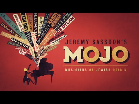 "Jeremy Sassoon's MOJO" - Musicians Of Jewish Origin -  Long Promo