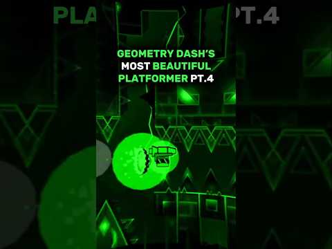 GEOMETRY DASH’S MOST BEAUTIFUL PLATFORMERS PT.4 #geometrydash #platformer #beautiful #edit