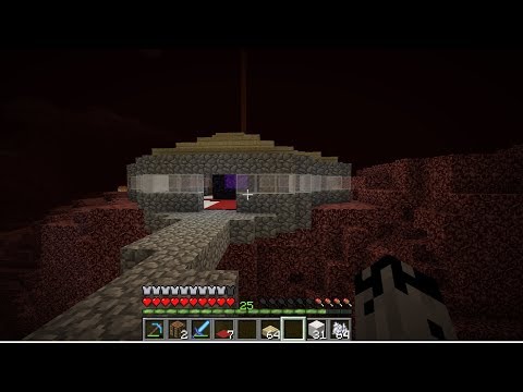 Minecraft ITA#32: LA BASE DEL NETHER!!!