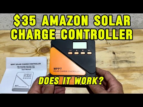 Cheap Amazon MPPT Solar Charge Controller