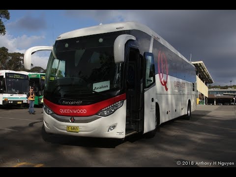 Forest Coach Lines [Terrey Hills] Volvo B7R / Marcopolo Audace 1050, m/o 6469