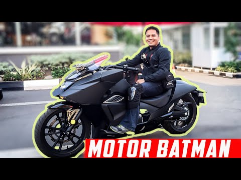 Thumbnail for MANASIN MOGE LANGKA "BATMAN" BIKE ‼️ 🔥SANGAR PARAH 😱 HONDA NM4 VULTUS by Honda NM4