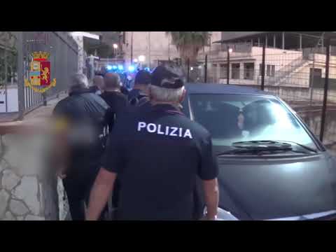Arresti operazione antimafia Ciaculli - Brancaccio