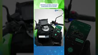 Menarik! Ternyata Ini Istimewanya Motor Listrik Alva Cervo yang Diberikan ke Kanjeng Gusti Bhre