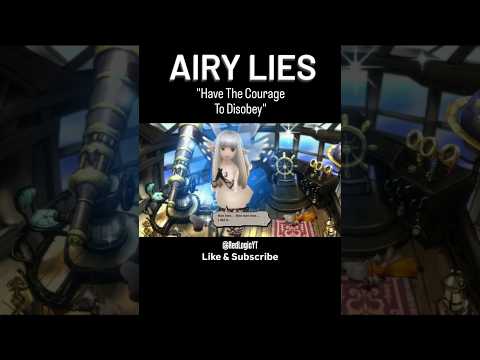 Airy Lies! Have The Courage To Disobey! #bravelydefault #switch2 #edit #anime