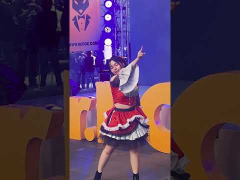 [4K] KiMAY Blackforce - เหนื่อยก็พัก @ - JAPAN EXPO THAILAND 2023 - Fancam - 05-02-2023