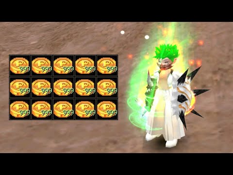 Forsaken Flyff 100 Perin in 5 Minuten! (3x Drop Event)