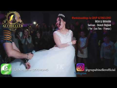 GRUP ALTINELLER© İrem & İbrahim - Gelin Coştu - Pop  - Fransa Les Fins - Tel: 004915785023445