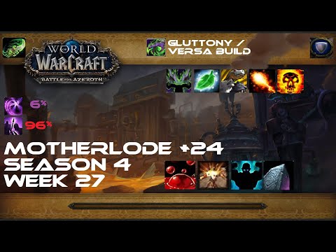 Vengeance Demonhunter - Motherlode +24 (27th Seasonweek)