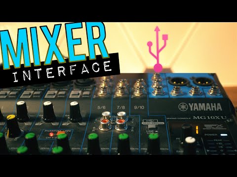 BEST Audio Mixer/Interface ... Podcasts, Live Streams, Music... Highly Recommend!! MG10XU