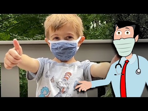 Let's Put On A Mask! | Dr. Pete's Office