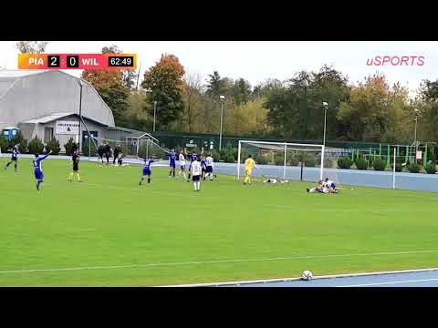 Skrzydłowy MKS Piaseczno jednym zwodem mija 2 obrońców! Asysta na 3:0. Piaseczno - Wilga (IV Liga)