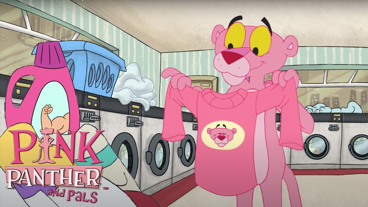 Pink Bubbles Wash Pink Clothes | 35 Minute Compilation | Pink Panther & Pals