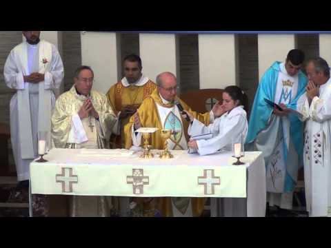 Terceiro dia - Missa da Catequese JMJ Rio 2013 - Paróquia de São Rafael Arcanjo 26/07/2013
