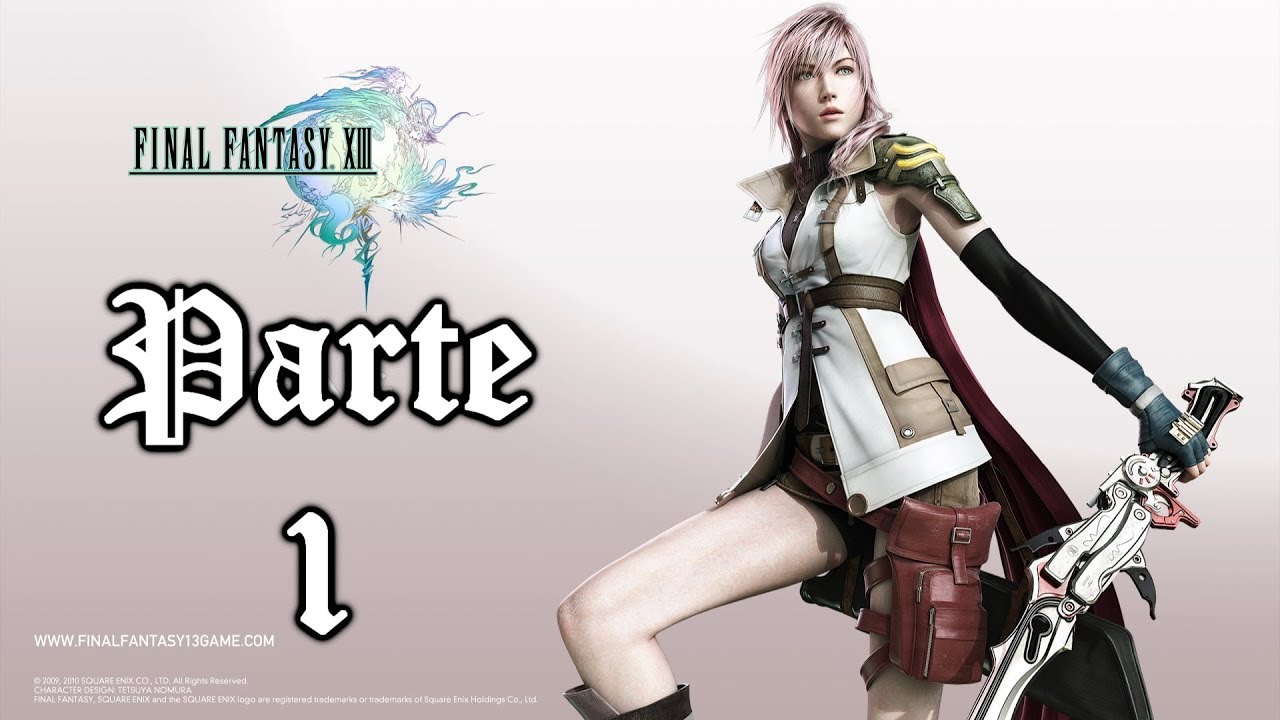 #1 Final Fantasy XIII - Hanging Edge [Gameplay/Walkthrough]