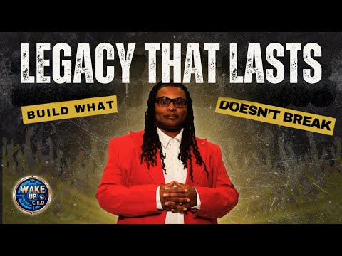 How to Create a Legacy Plan That Outlives Your Motivation❓