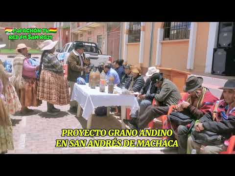 🇧🇴PAPACHÓN TV🇧🇴 RED FM SAN ANDRÉS DE MACHACA 