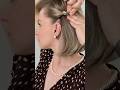 Create a polished look in minutes with the Nº1 Hairpin Petite in White Gold | Fiona Franchimon