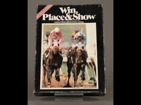 A Look At How To Play Win, Place and Show