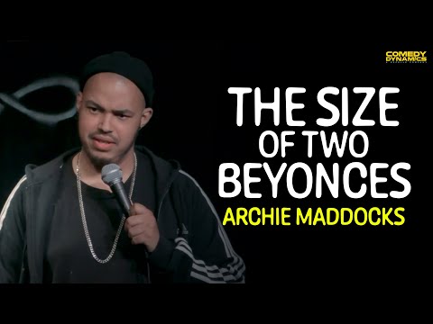 The Size of Two Beyonces - Archie Maddocks