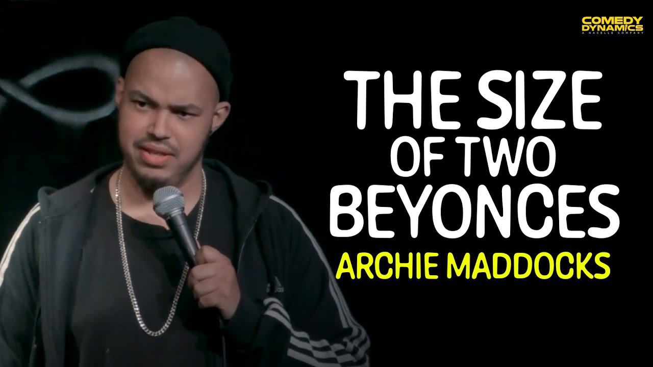 The Size of Two Beyonces - Archie Maddocks