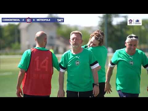 R1 Homiris Cormontreuil FC FC Métropole Troyenne (3-1)