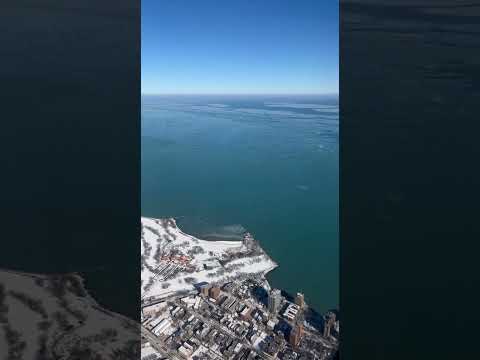 Flying over Chicago. #chicago #flying #southwestairlines