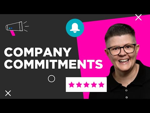 Company Commitments LinkedIn Company Pages - YouTube