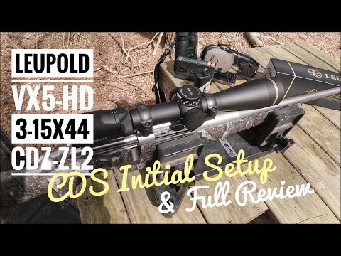 Review: Leupold VX-6HD 3-18x44mm - LIGHTWEIGHT \u0026 Feature-Packed Scope!