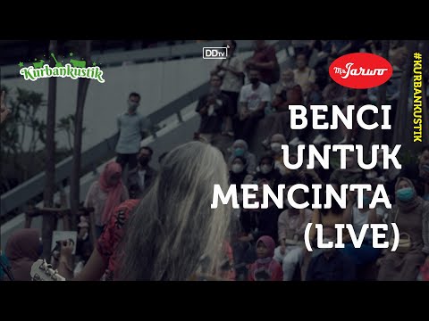 MR. JARWO - BENCI UNTUK MENCINTA (LIVE) | KURBANKUSTIK [Anjungan Sarinah]