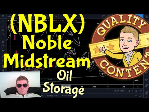 NBLX stock: Noble Midstream oil storage