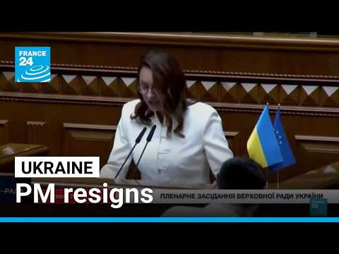 Ukraine's PM Svyrydenko resigns in Zelenskiy's latest reshuffle