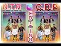 N T R CDP Photo Editing In Telugu Video