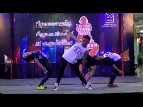 120922 [R1] Grabien cover 2NE1 @Extreme Cover Combat Stage 3