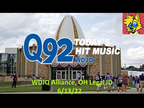 Q92 | WDJQ Alliance, OH Legal/TOTH ID (6/13/22)