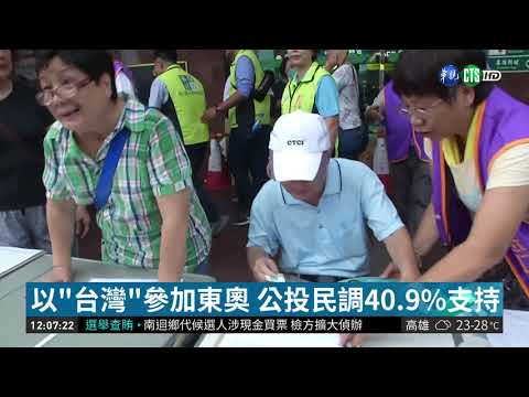 10項公投案民調 反同性婚姻居多